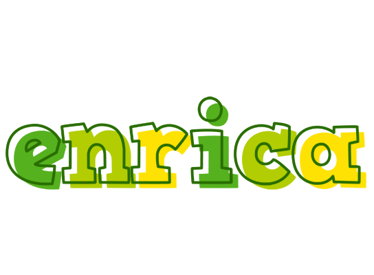 Enrica juice logo