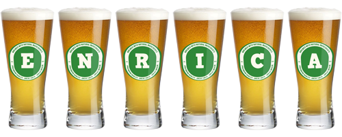 Enrica lager logo