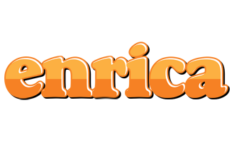 Enrica orange logo