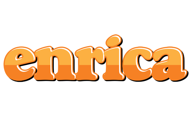 Enrica orange logo