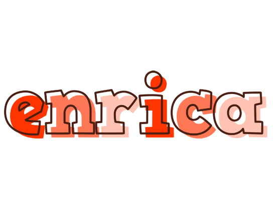 Enrica paint logo