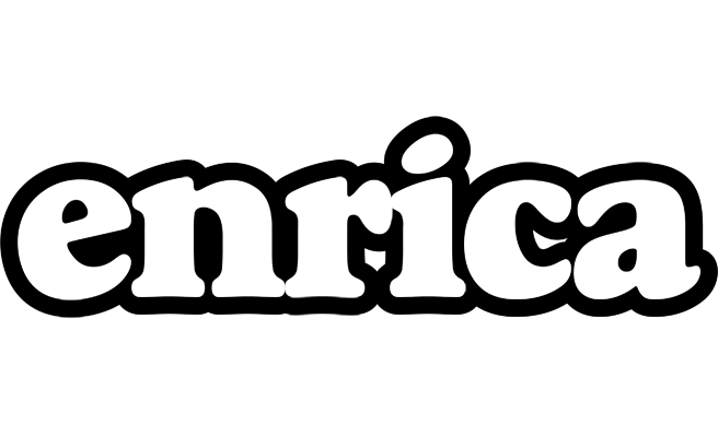 Enrica panda logo