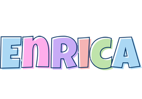 Enrica pastel logo