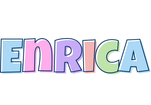 Enrica pastel logo