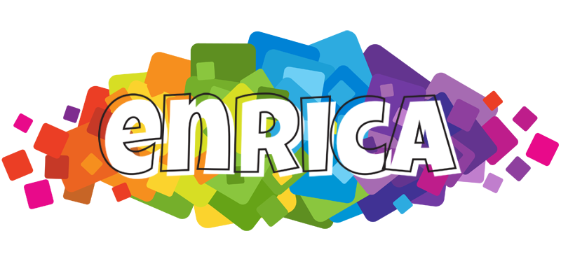 Enrica pixels logo