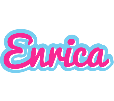 Enrica popstar logo