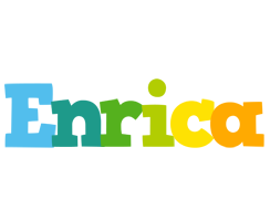 Enrica rainbows logo