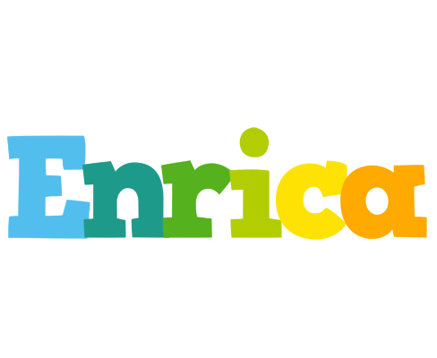 Enrica rainbows logo