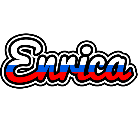 Enrica russia logo