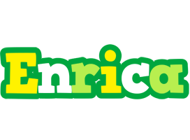 Enrica Logo | Name Logo Generator - Popstar, Love Panda, Cartoon ...
