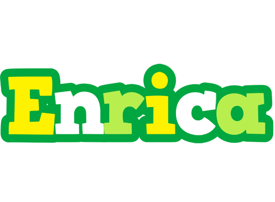 Enrica soccer logo