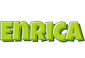 Enrica summer logo