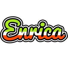 Enrica superfun logo