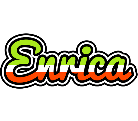 Enrica superfun logo
