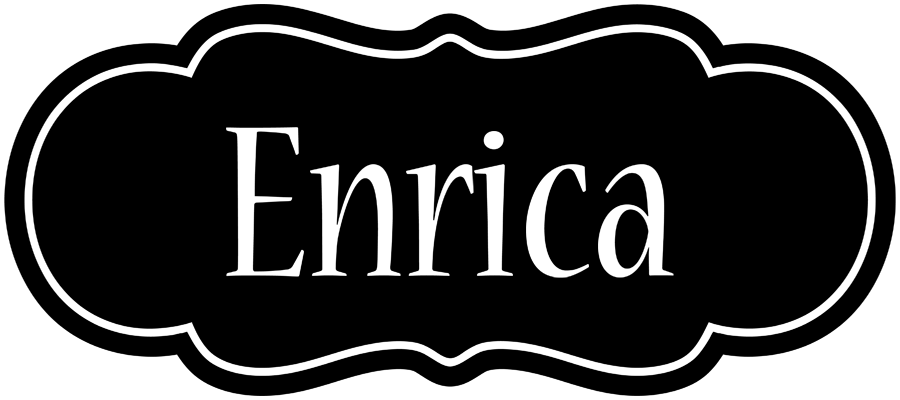 Enrica welcome logo