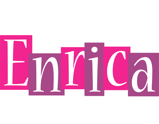 Enrica whine logo