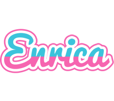 Enrica woman logo
