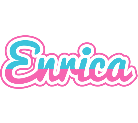 Enrica woman logo