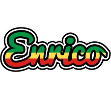 Enrico african logo