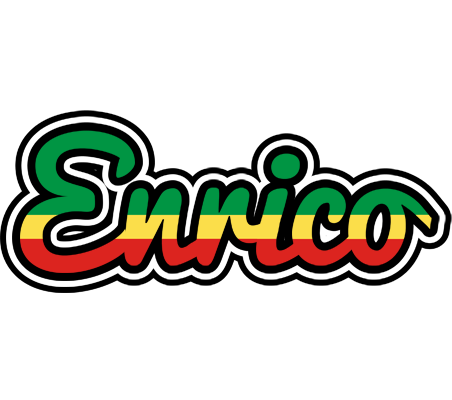 Enrico african logo