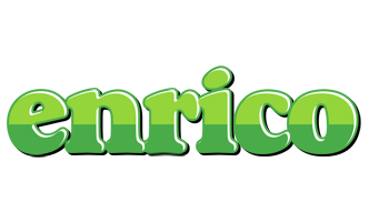 Enrico apple logo