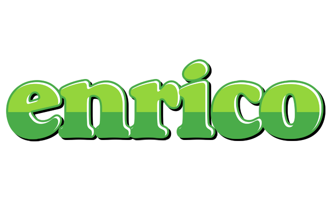 Enrico apple logo