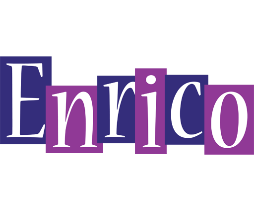 Enrico autumn logo