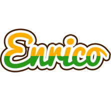 Enrico banana logo