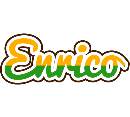Enrico banana logo