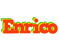 Enrico bbq logo