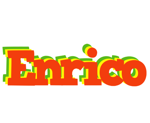 Enrico bbq logo