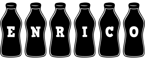 Enrico bottle logo
