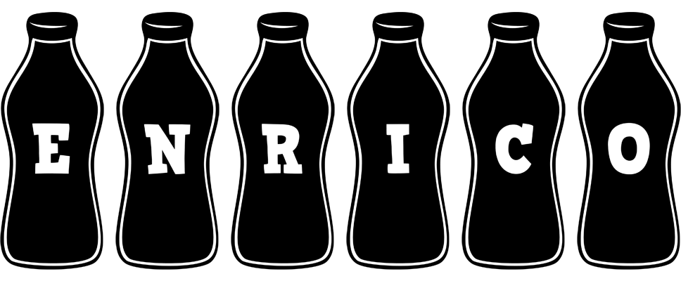 Enrico bottle logo