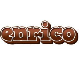 Enrico brownie logo