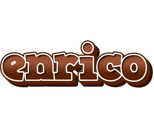 Enrico brownie logo