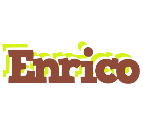 Enrico caffeebar logo