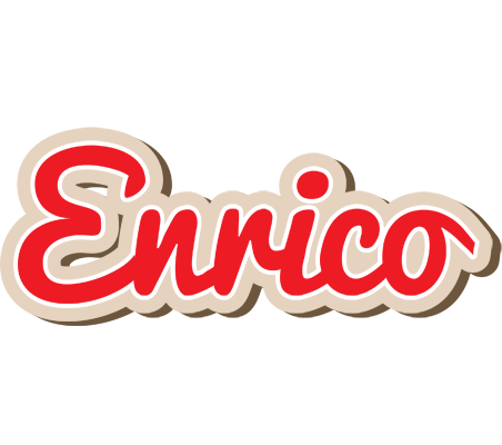 Enrico chocolate logo