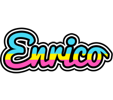 Enrico circus logo