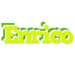 Enrico citrus logo