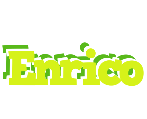 Enrico citrus logo