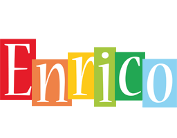 Enrico colors logo