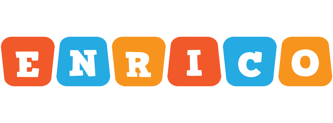 Enrico comics logo