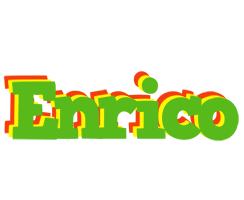 Enrico crocodile logo