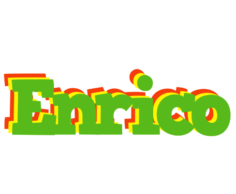 Enrico crocodile logo