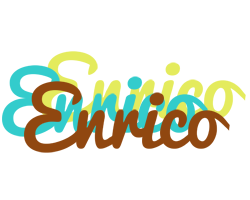 Enrico cupcake logo
