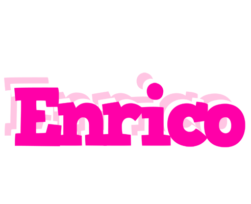 Enrico dancing logo