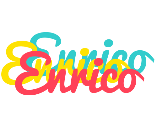 Enrico disco logo