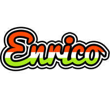 Enrico exotic logo