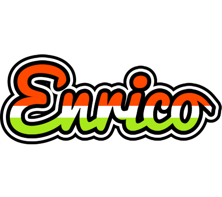 Enrico exotic logo