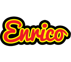 Enrico fireman logo